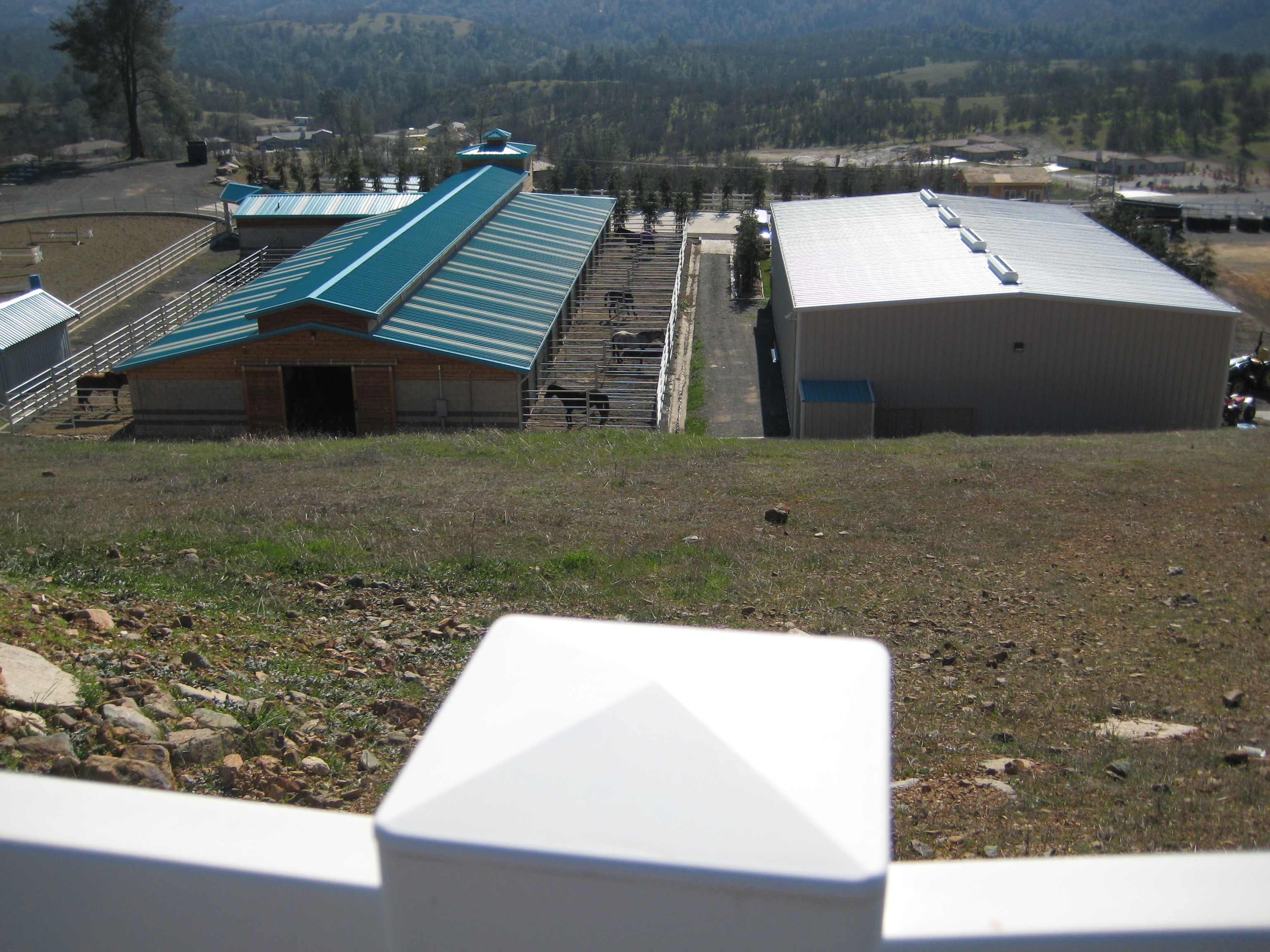 Bridle Wood Equestrian Center Exterior