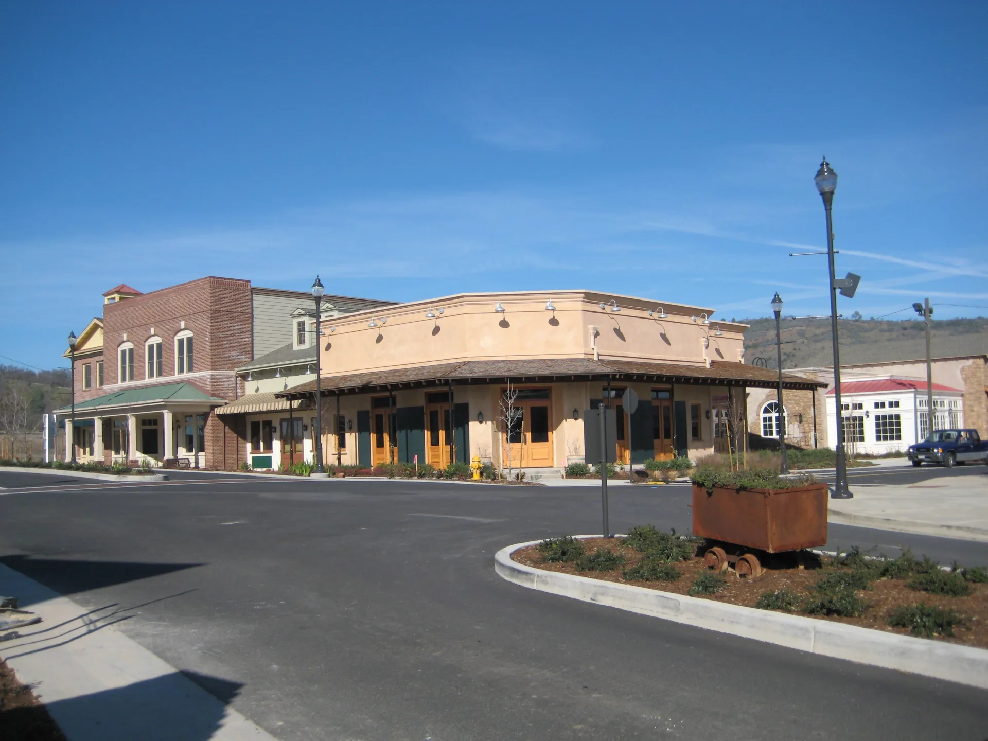 Copperopolis Commercial Detail