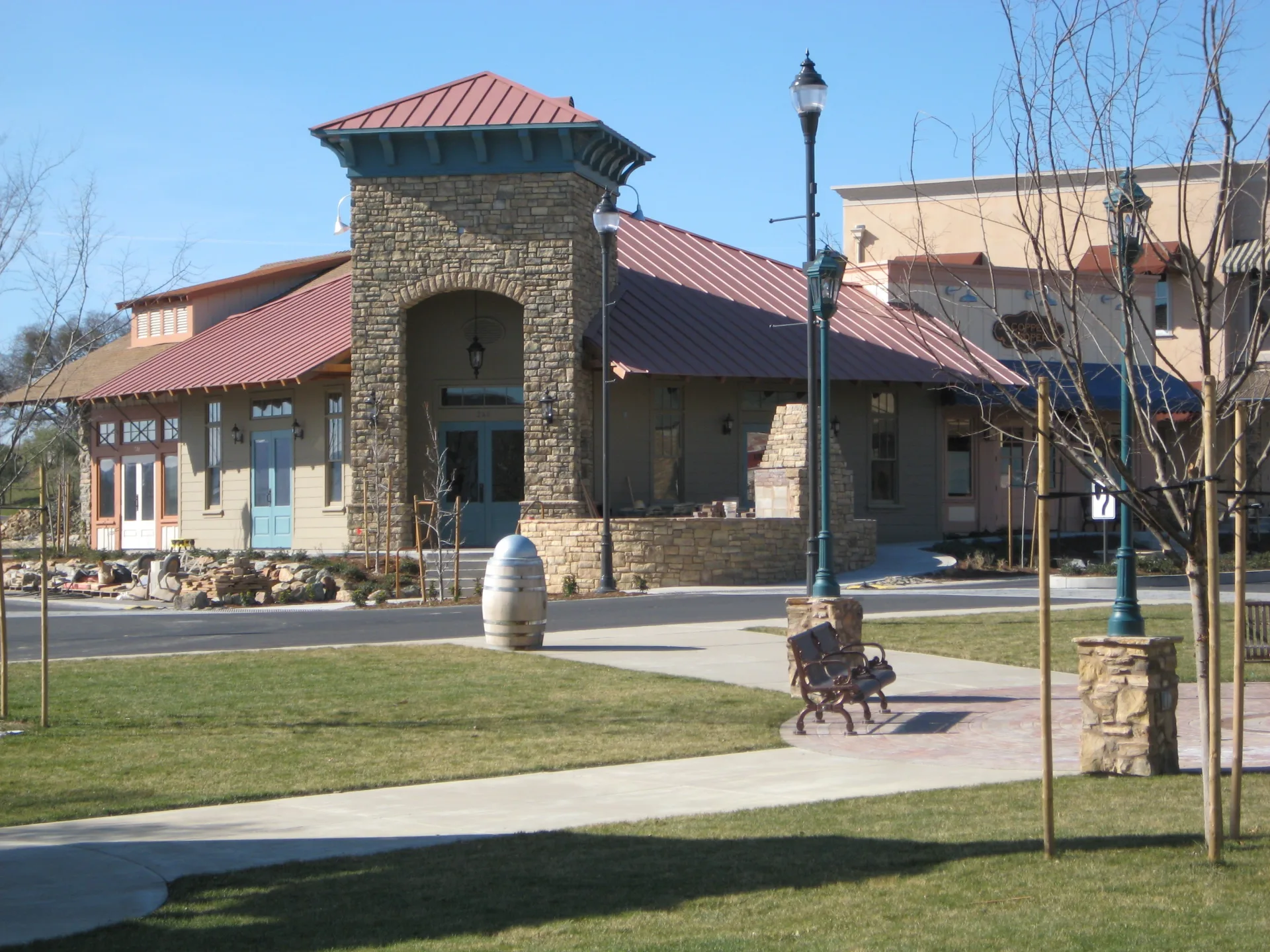 Commercial electrical services