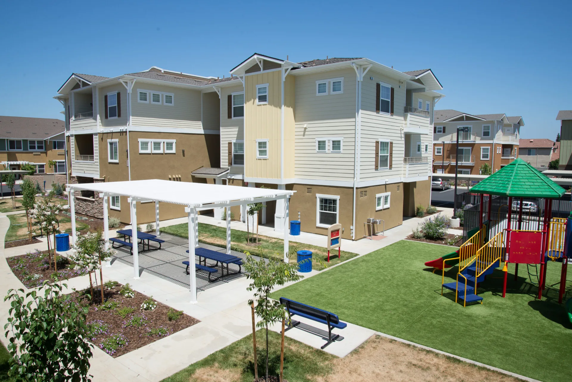 Avery Gardens multifamily project