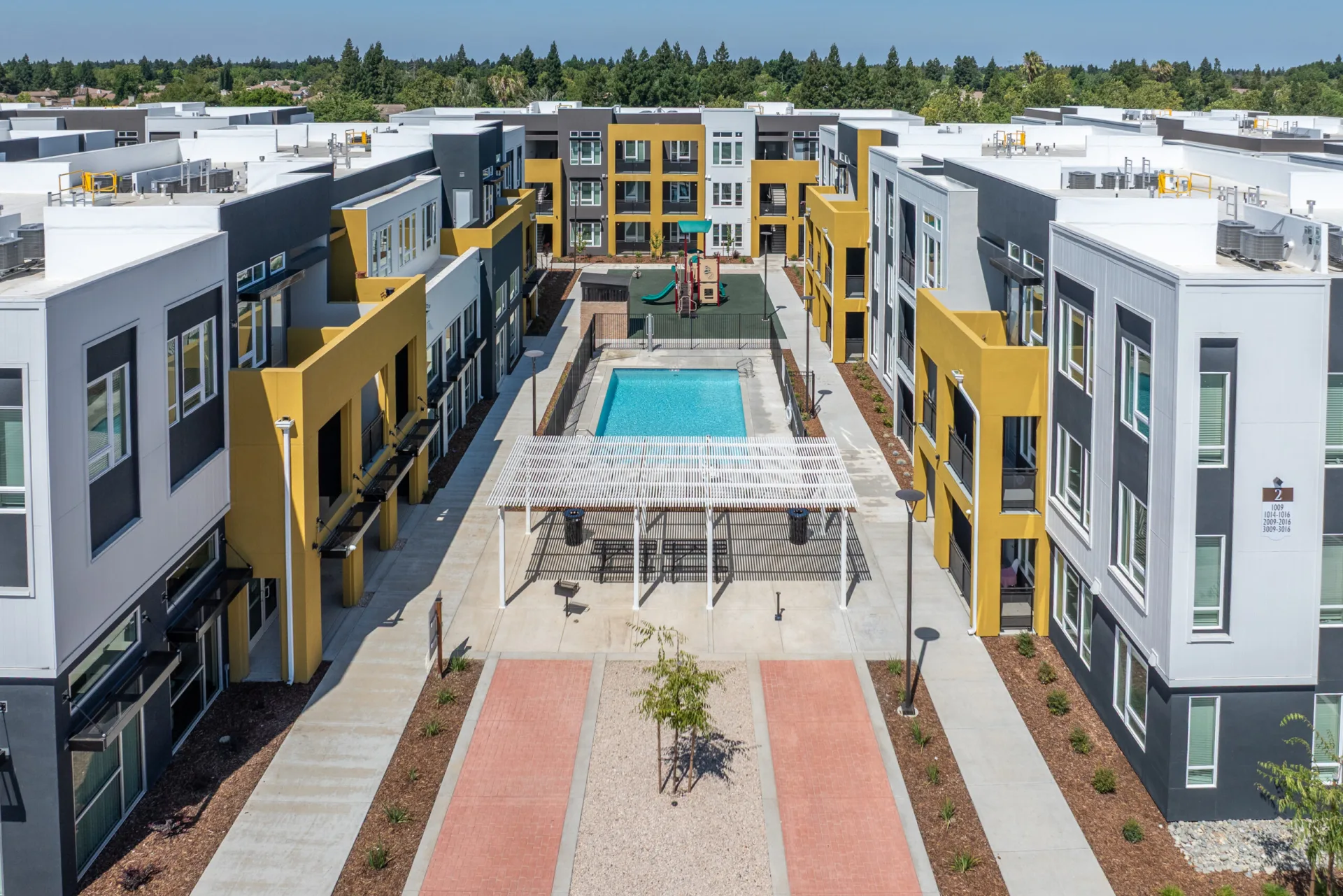 The Lyla Apartments multifamily project